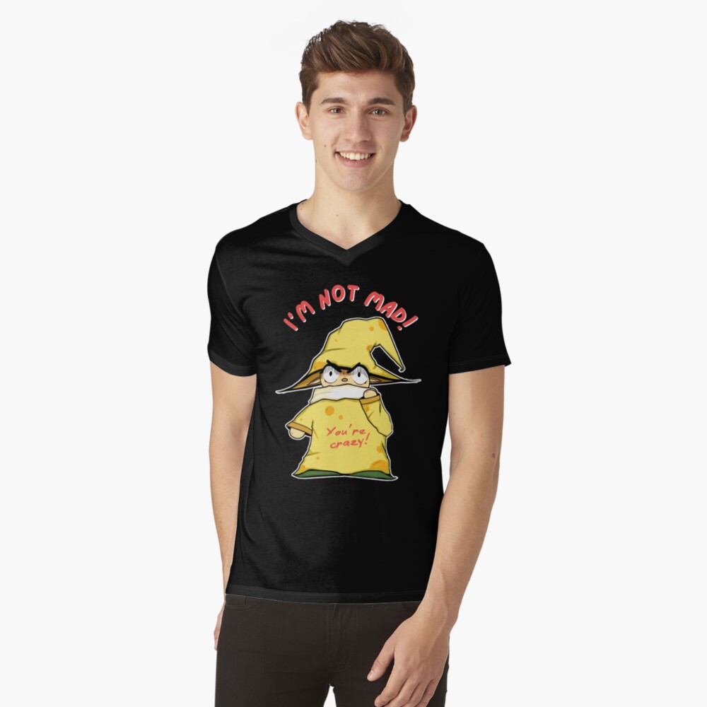 Item preview, V-Neck T-Shirt designed and sold by PoliCromix.
