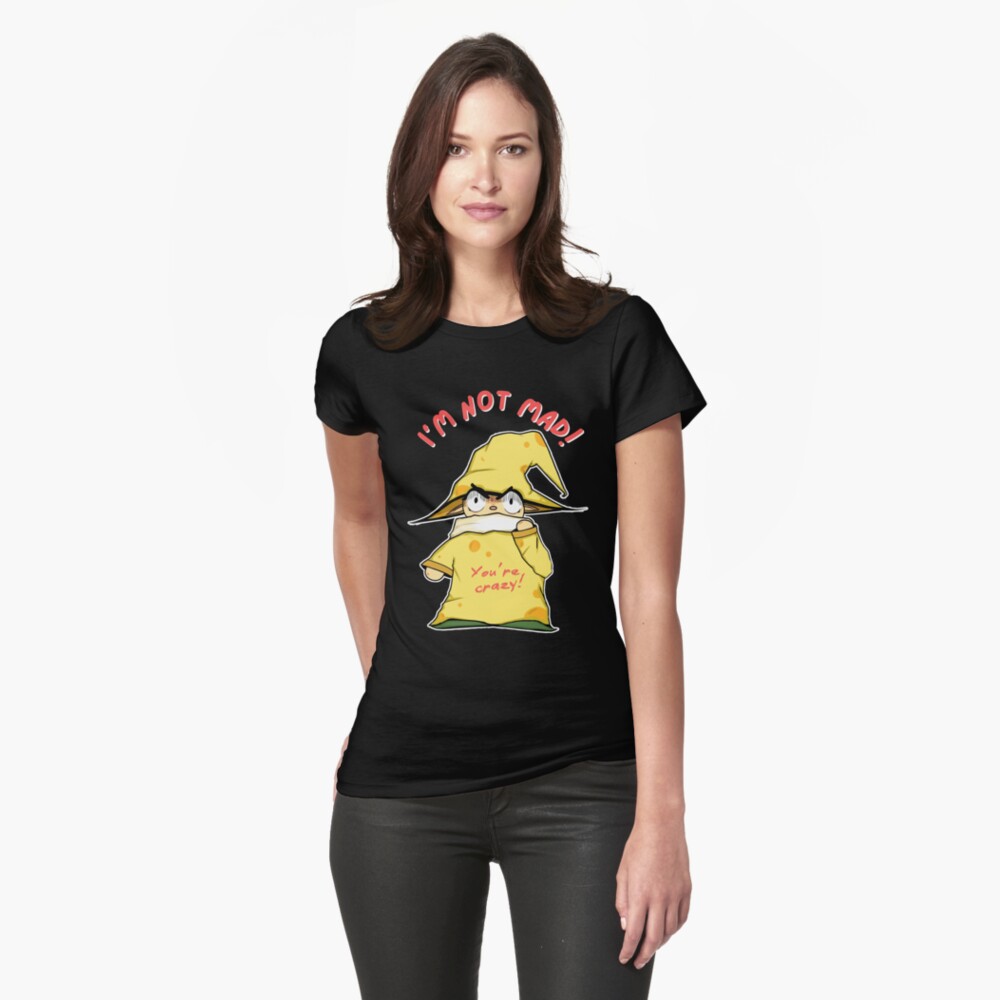 Item preview, Fitted T-Shirt designed and sold by PoliCromix.