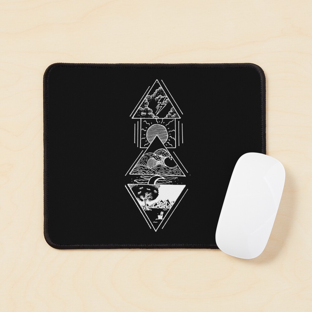 Item preview, Mouse Pad designed and sold by lesslinear.