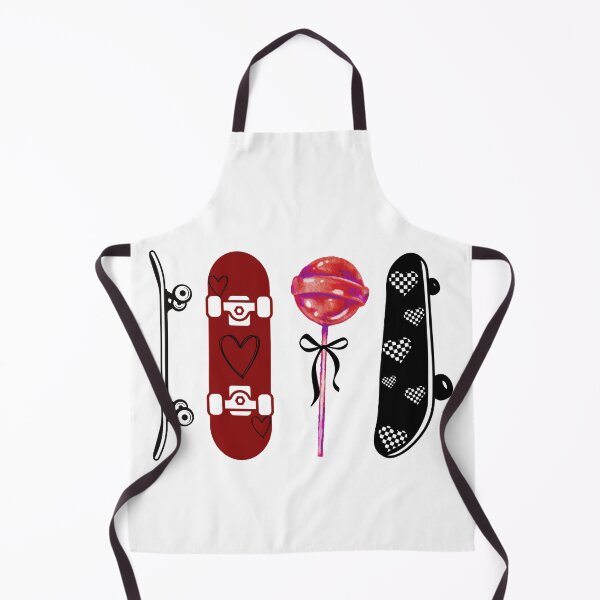 Item preview, Skateboard Lovers Galentines Gift For Boyfriend Girlfriend Lollipops Heart Lover designed and sold by CCKimShop.