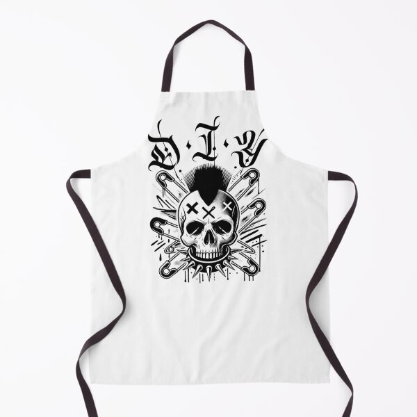 Item preview, Punk DIY Skull designed and sold by UNK-Fatigues.