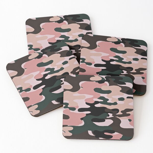Artikelvorschau, Camouflage-Muster, mehrfarbig entworfen und verkauft von cutecrazytshirt.