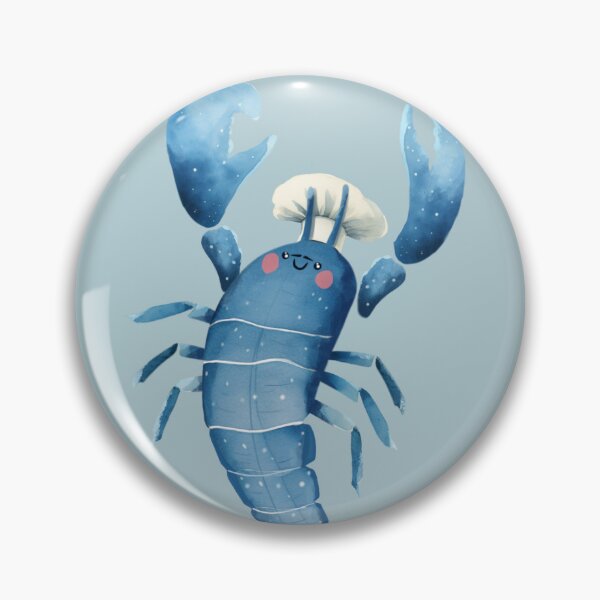Item preview, Michelin Star Chef Lobster designed and sold by UpsidedownFrog.