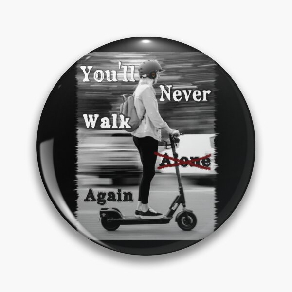 Item preview, Never Walk Again designed and sold by 300Spikes.