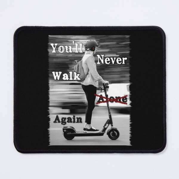 Item preview, Never Walk Again designed and sold by 300Spikes.