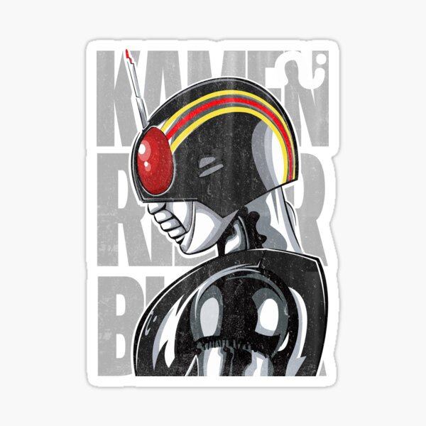 Kamen Rider Black Sticker