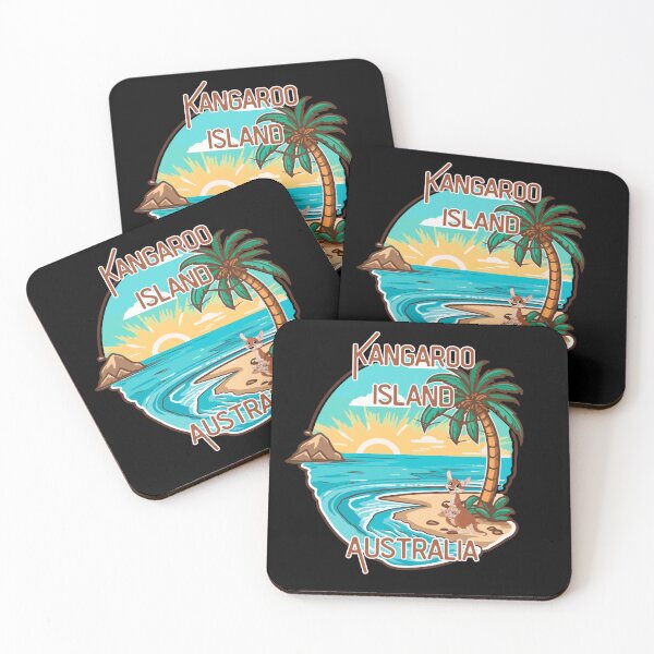 Item preview, Kangaroo Island, South Australia  designed and sold by PurrfectionMeow.