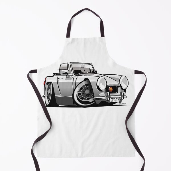 Item preview, Austin Healey Sprite mark 4 facelift white designed and sold by car2oonz.
