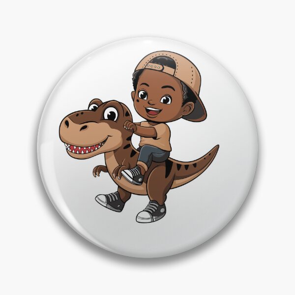 Item preview, Funny kid I am black History Dinosaur African American Pride Black history month juneteenth designed and sold by TheTimer.