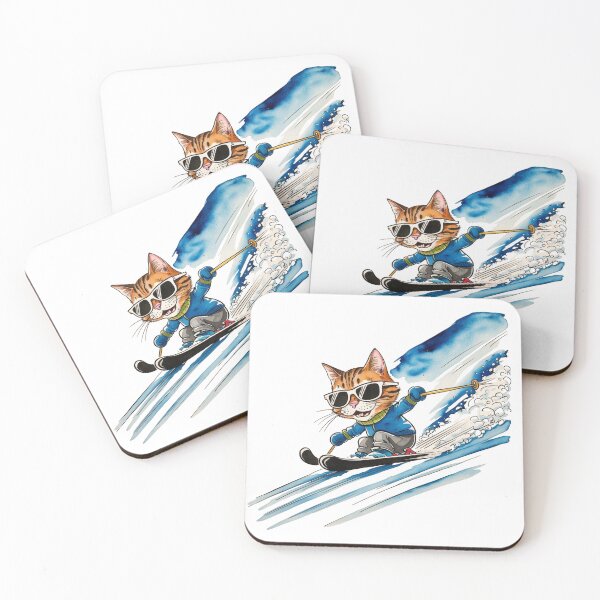 Item preview, The skillful colorful kitty designed and sold by Imaginarium Studio.