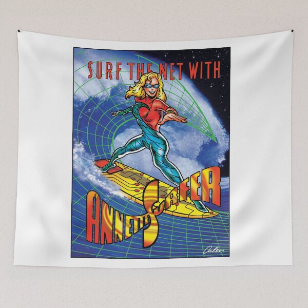 Item preview, ANNETTE SURFER designed and sold by arlenschumer.