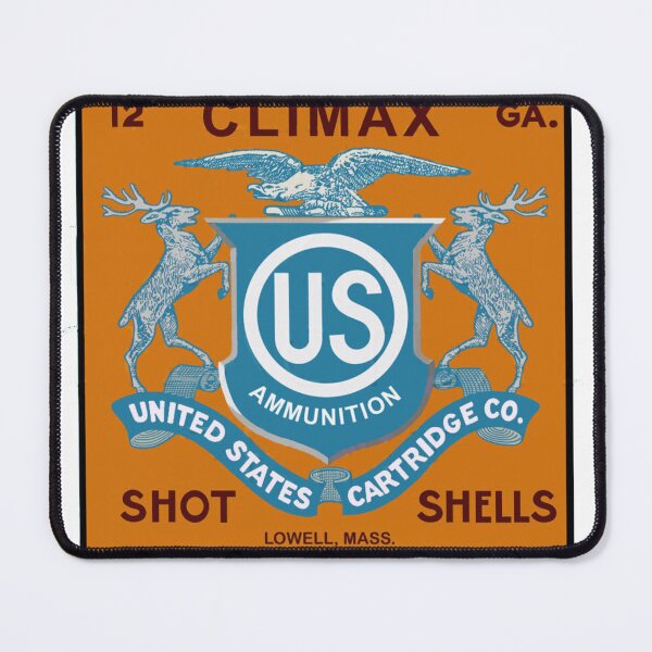 Item preview, CLIMAX Shot Shells Antique Label designed and sold by YesterCool Designs.