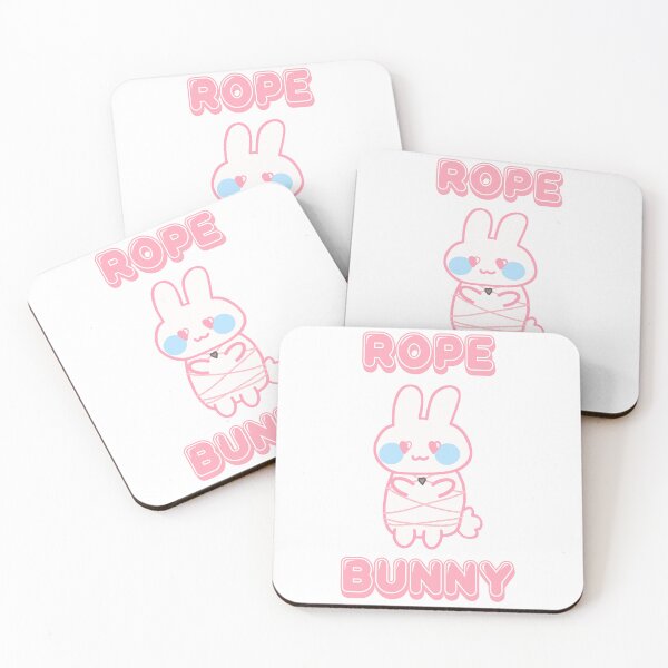 Item preview, Rope Bunny Pink designed and sold by Sweetie-Softpaw.