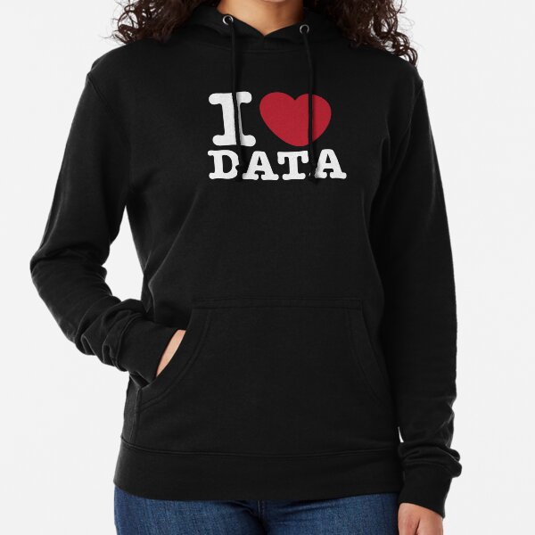 Item preview, I Heart Data designed and sold by teesaurus.