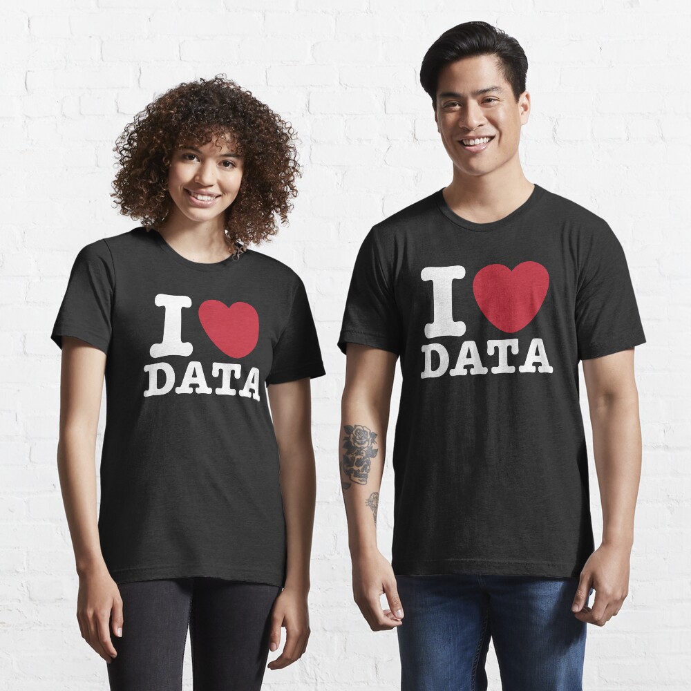 I Heart Data Essential T-Shirt