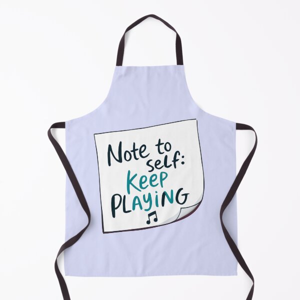 Item preview, Note to Self - Keep Playing Music : Sticky Note  designed and sold by Jollys-ArtShop.