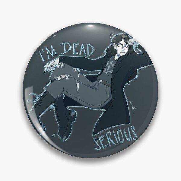 Item preview, Gerard Keay Dead Serious designed and sold by Grasboompje.