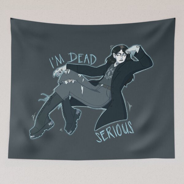 Item preview, Gerard Keay Dead Serious designed and sold by Grasboompje.