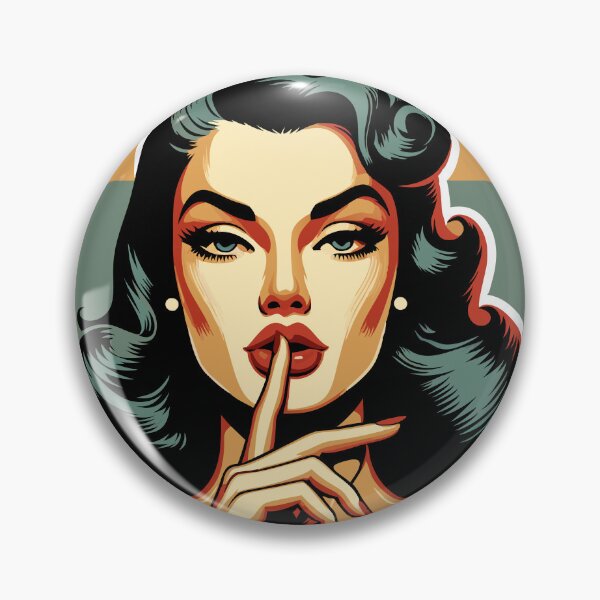 Item preview, Shush! designed and sold by Delemore Art.