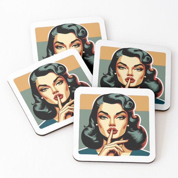Item preview, Shush! designed and sold by Delemore Art.