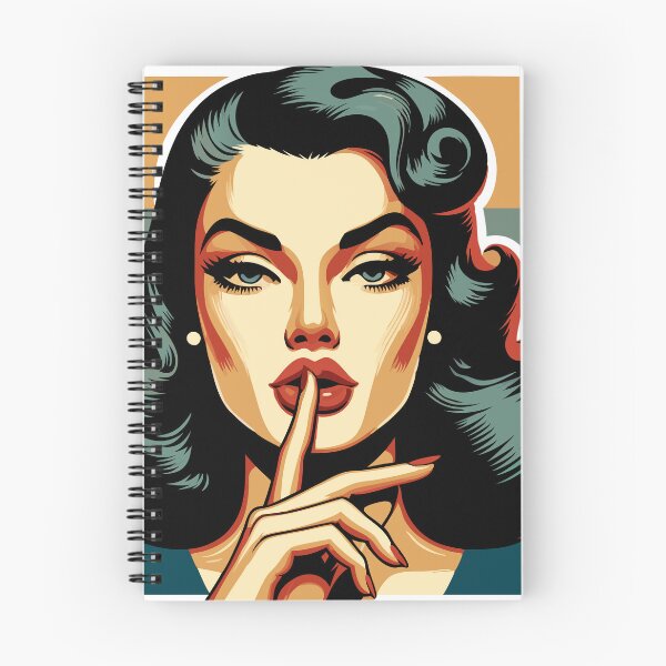 Item preview, Shush! designed and sold by Delemore Art.