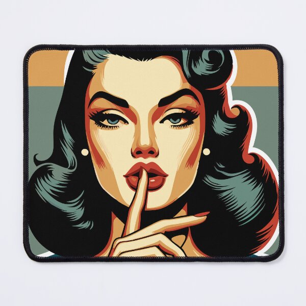 Item preview, Shush! designed and sold by Delemore Art.