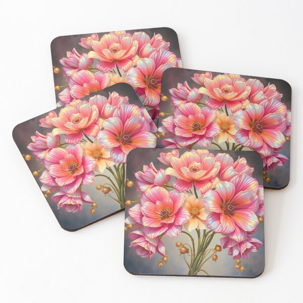 Item preview, Radiant Pink Flower designed and sold by Neranchara.