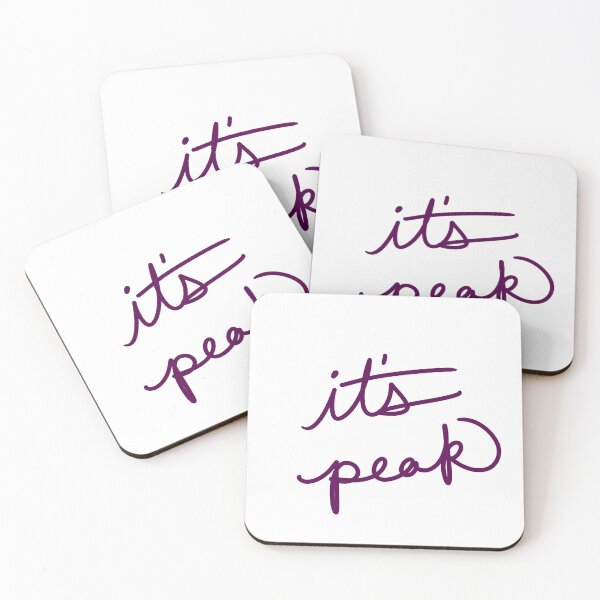 Item preview, It’s peak designed and sold by abeink.