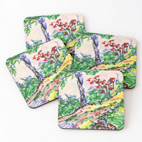 Item preview, The Uphill Path designed and sold by Dianna Hardy Art.