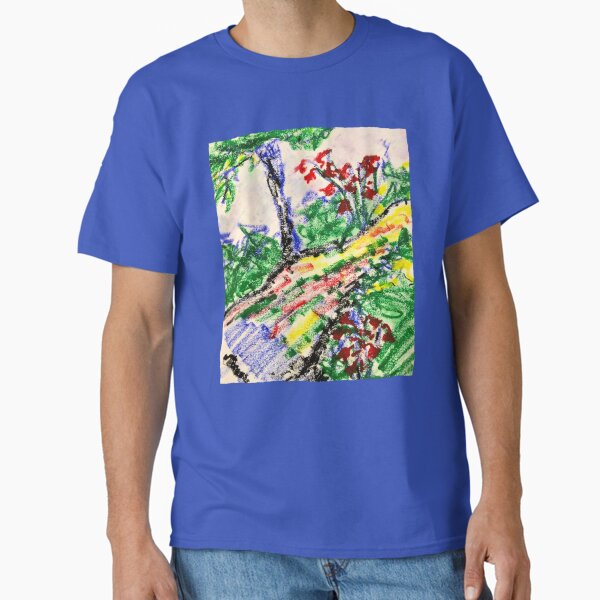 Item preview, The Uphill Path designed and sold by Dianna Hardy Art.