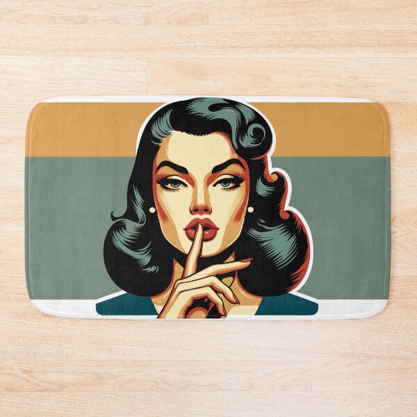 Item preview, Shush! designed and sold by Delemore Art.