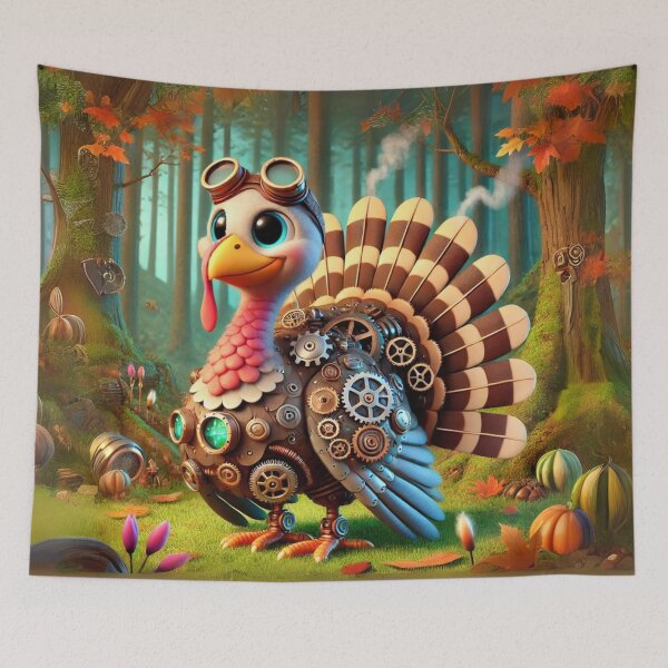 Item preview, Steampunk Turkey designed and sold by Sillytoe.