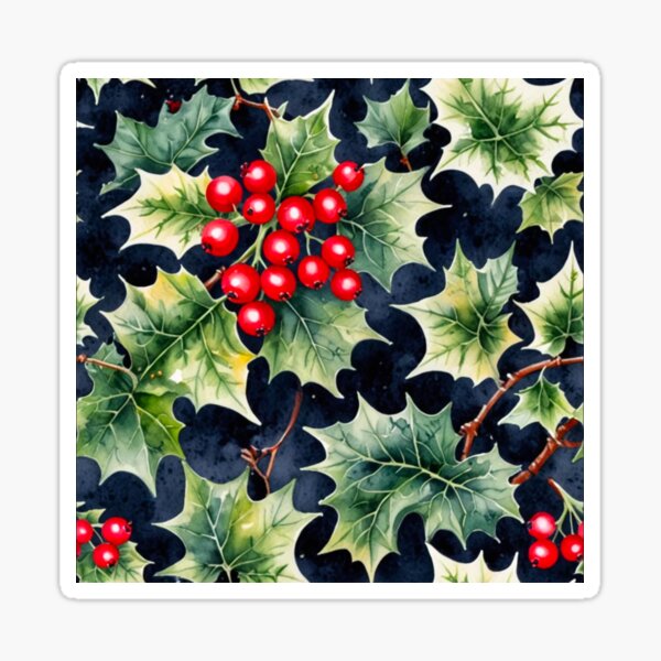 Item preview, Holly Jolly Christmas  designed and sold by PrimoseDays.