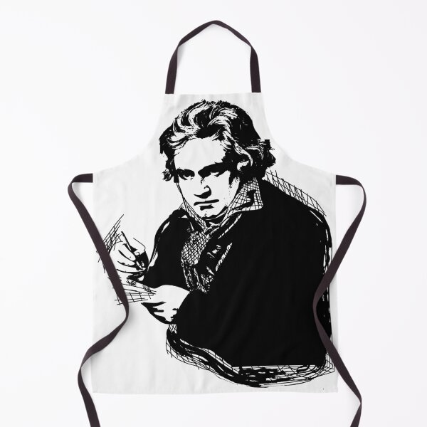 Item preview, Ludwig van Beethoven Pencil Portrait designed and sold by umayana.art.