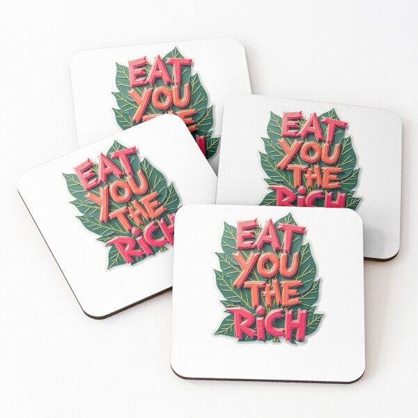 Item preview, Eat You The Rich  designed and sold by Mystic Wild Studio.