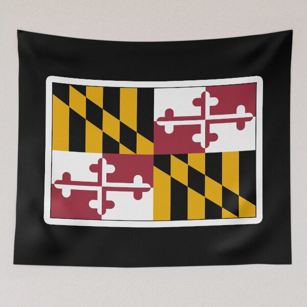 Item preview, MARYLAND Phone Cases, Gifts, Stickers & Products designed and sold by mpodger.