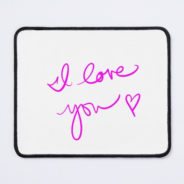 Item preview, I love you designed and sold by abeink.