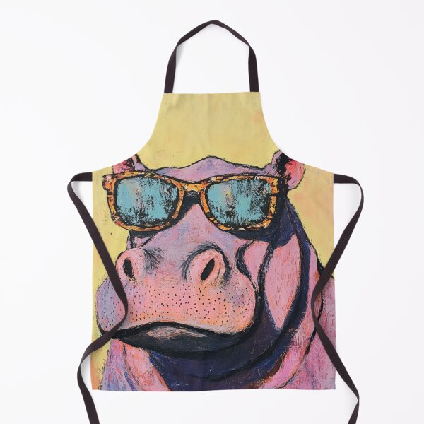 Item preview, Hippy Hippo Hipsterly Hippin' designed and sold by XYZish.