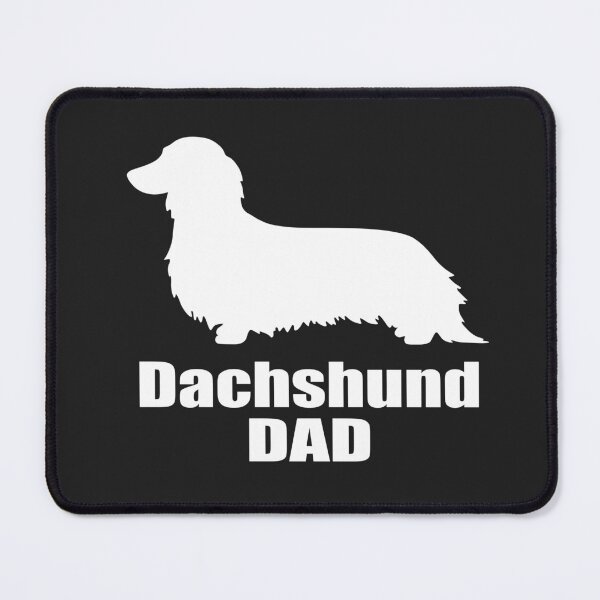 Item preview, Long Haired Dachshund Dad designed and sold by SmartPooch.