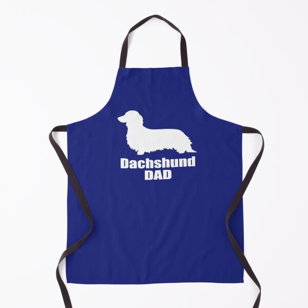 Item preview, Long Haired Dachshund Dad designed and sold by SmartPooch.