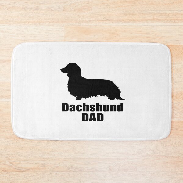 Item preview, Long Haired Dachshund Dad designed and sold by SmartPooch.