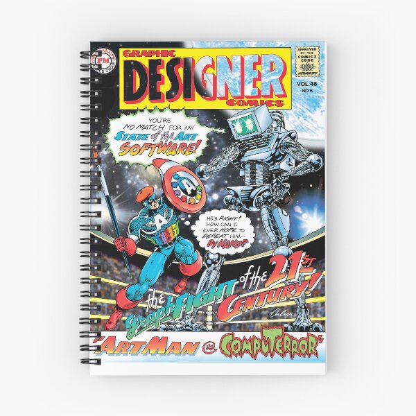 Item preview, ART-MAN vs COMPUTERROR designed and sold by arlenschumer.