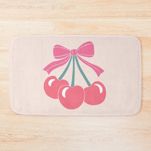 Item preview, Cherries with Bow – Retro Sweetness Fruits Valentine day designed and sold by Claudia S. Design.