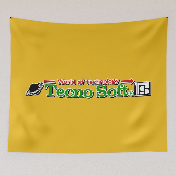 Item preview, Tecno Soft (テクノソフト) Logo designed and sold by RubenCRM.