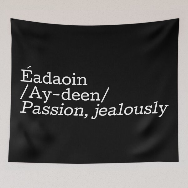 Item preview, Eadaoin - Irish Girl's Name designed and sold by Seorai.