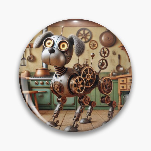 Item preview, Steampunk Turnspit Dog designed and sold by Sillytoe.