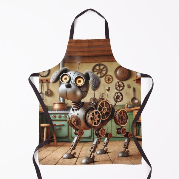 Item preview, Steampunk Turnspit Dog designed and sold by Sillytoe.