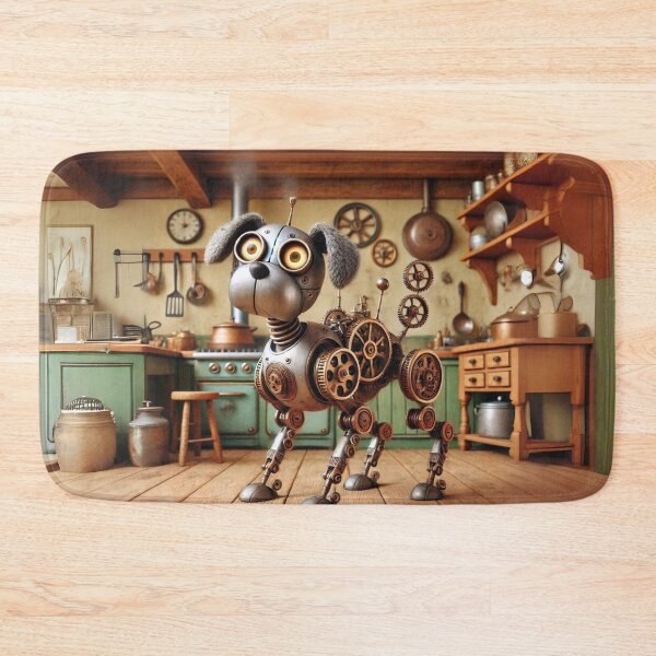 Item preview, Steampunk Turnspit Dog designed and sold by Sillytoe.