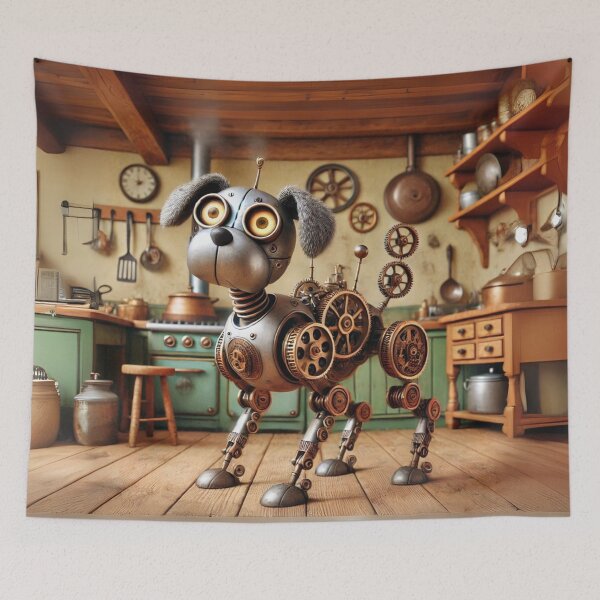 Item preview, Steampunk Turnspit Dog designed and sold by Sillytoe.