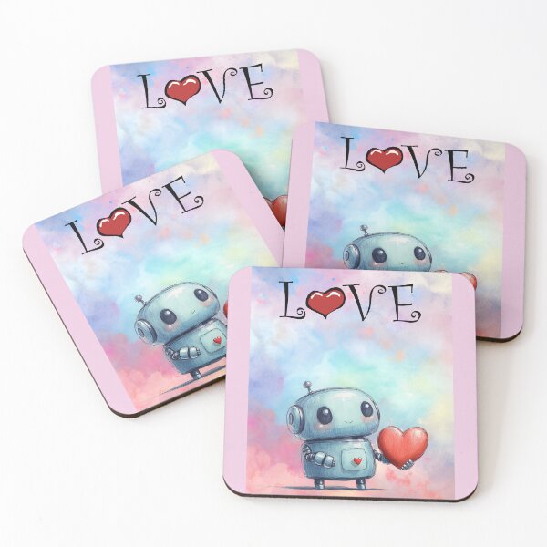 Item preview, VALENTINE'S DAY - IT'S ALL A BOT LOVE designed and sold by Tammera.